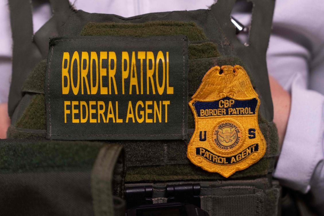 The Trump administration has ordered officials to increase detentions to 3,000 migrants per day. (Getty Images/AFP)