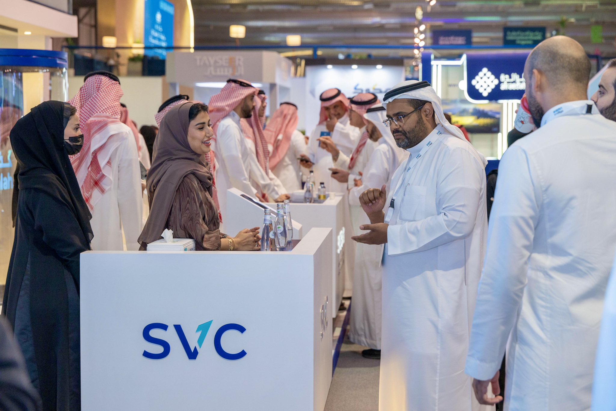 Saudi Venture Capital engaged with entrepreneurs and investors during its participation at Biban24 last year, underscoring its pivotal role in fueling the Kingdom’s startup ecosystem under Vision 2030. File/Supplied