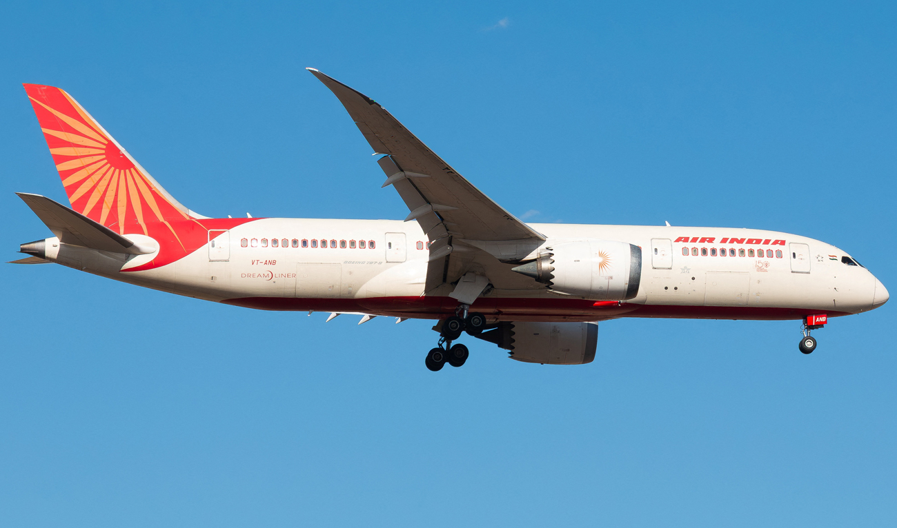 The Air India Boeing 787 Dreamliner plane flies over Melbourne, Australia, on December 29, 2024, in this file picture. (Reuters/File)