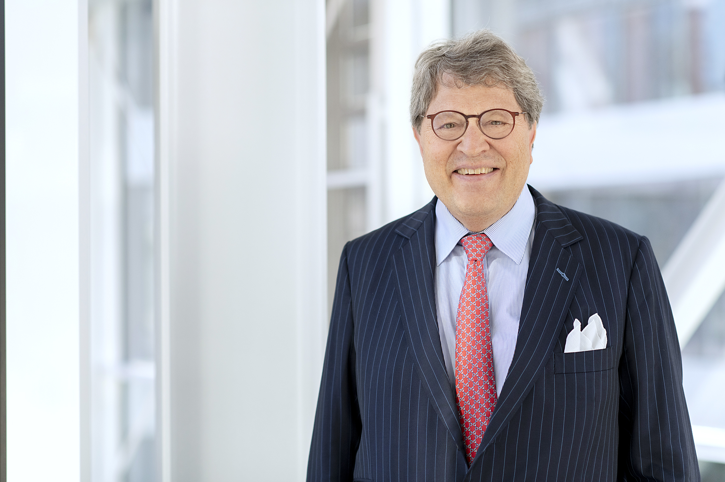Dr. Reinhard Zinkann, co-proprietor and managing director of Miele
