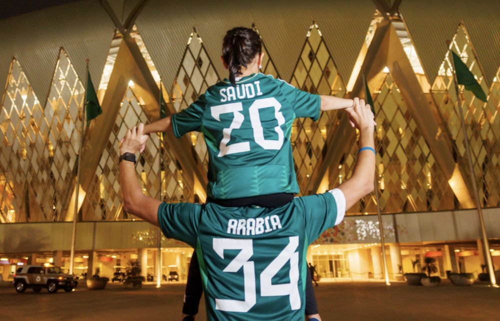 “The Kingdom has undergone profound changes and has quickly and decisively entered the global sports arena through club acquisitions, sponsorship of major tournaments, and hosting high-profile events, notably the upcoming FIFA World Cup 2034,” Ulrichsen said. (SaudiFF)