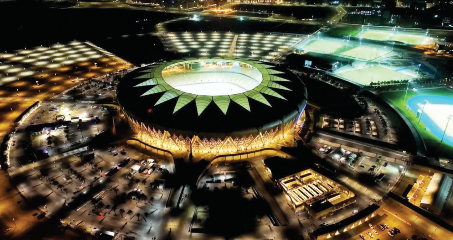 Saudi Arabia and Qatar to host football World Cup playoffs