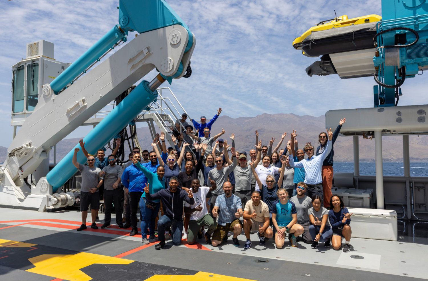 OceanQuest is a Saudi non-profit incubated at the King Abdullah University of Science and Technology. (Supplied)