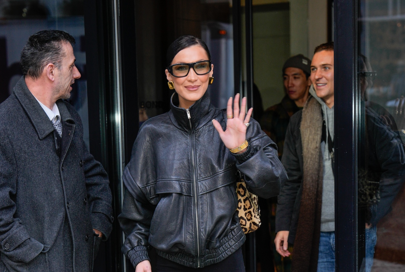 Bella Hadid’s fragrance brand, Orebella, was named ‘conscious brand of the year’ by Ulta Beauty. (Getty Images)
