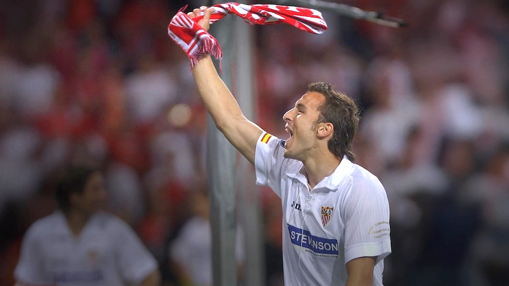 Former Sevilla star Antonio Puerta. (X: @SevillaFC_ENG)