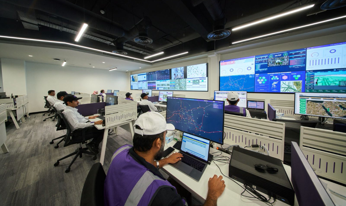 stc utilized its integrated operations center to monitor all performance indicators in real time, ensuring uninterrupted service, even during peak network traffic.