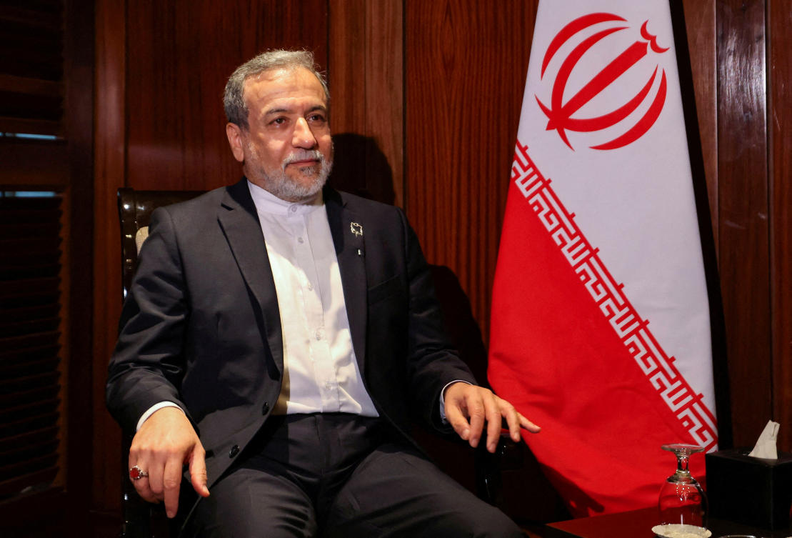 Iran’s Foreign Minister Abbas Araghchi accused the United Nations Security Council of “indifference” over Israel’s deadly attacks on the Islamic republic. (Reuters)