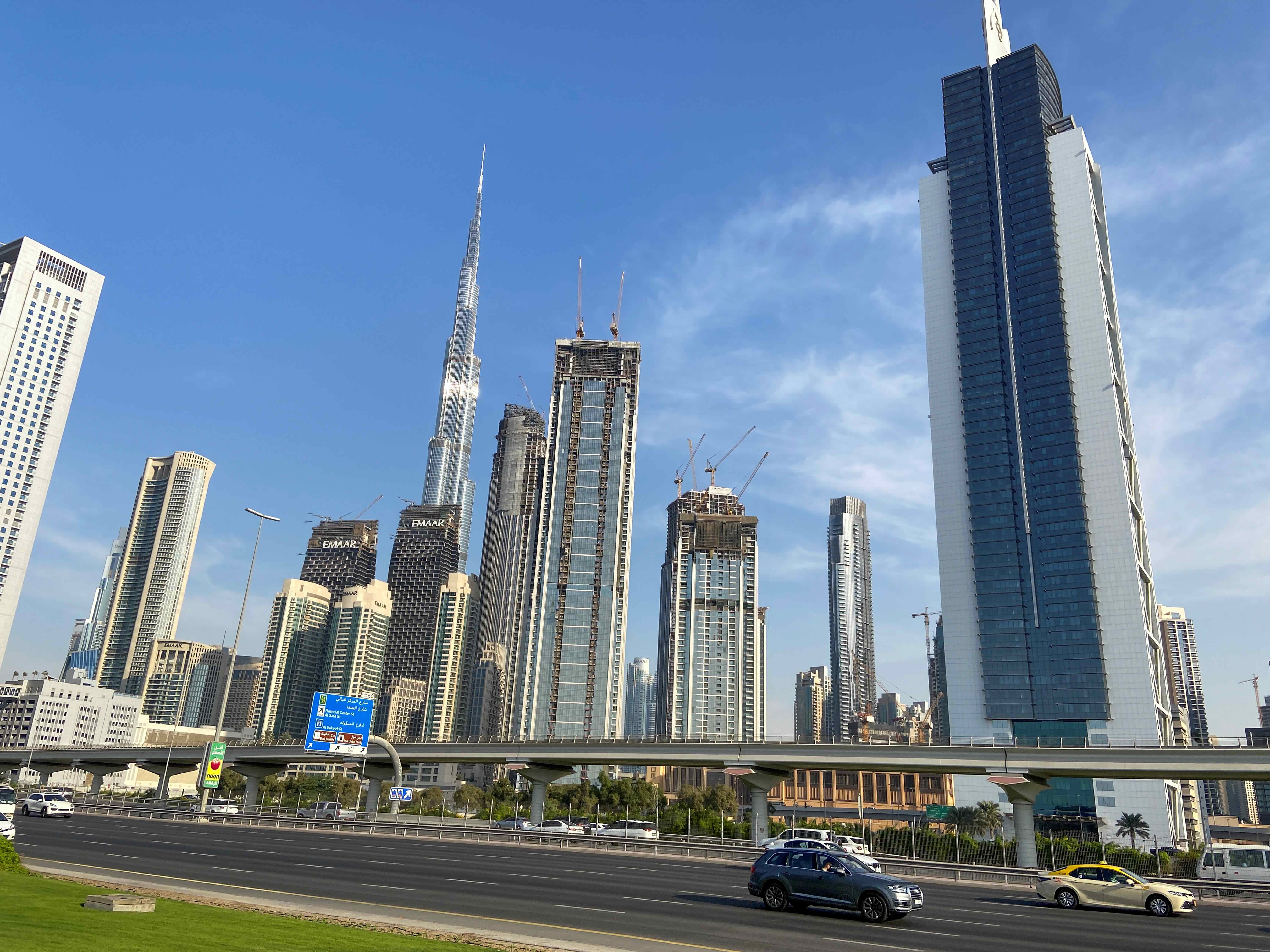 The Central Bank of the UAE has maintained its real GDP growth forecast at 4 percent for 2024, with an expected acceleration to 4.5 percent in 2025 and 5.5 percent in 2026. Reuters/File