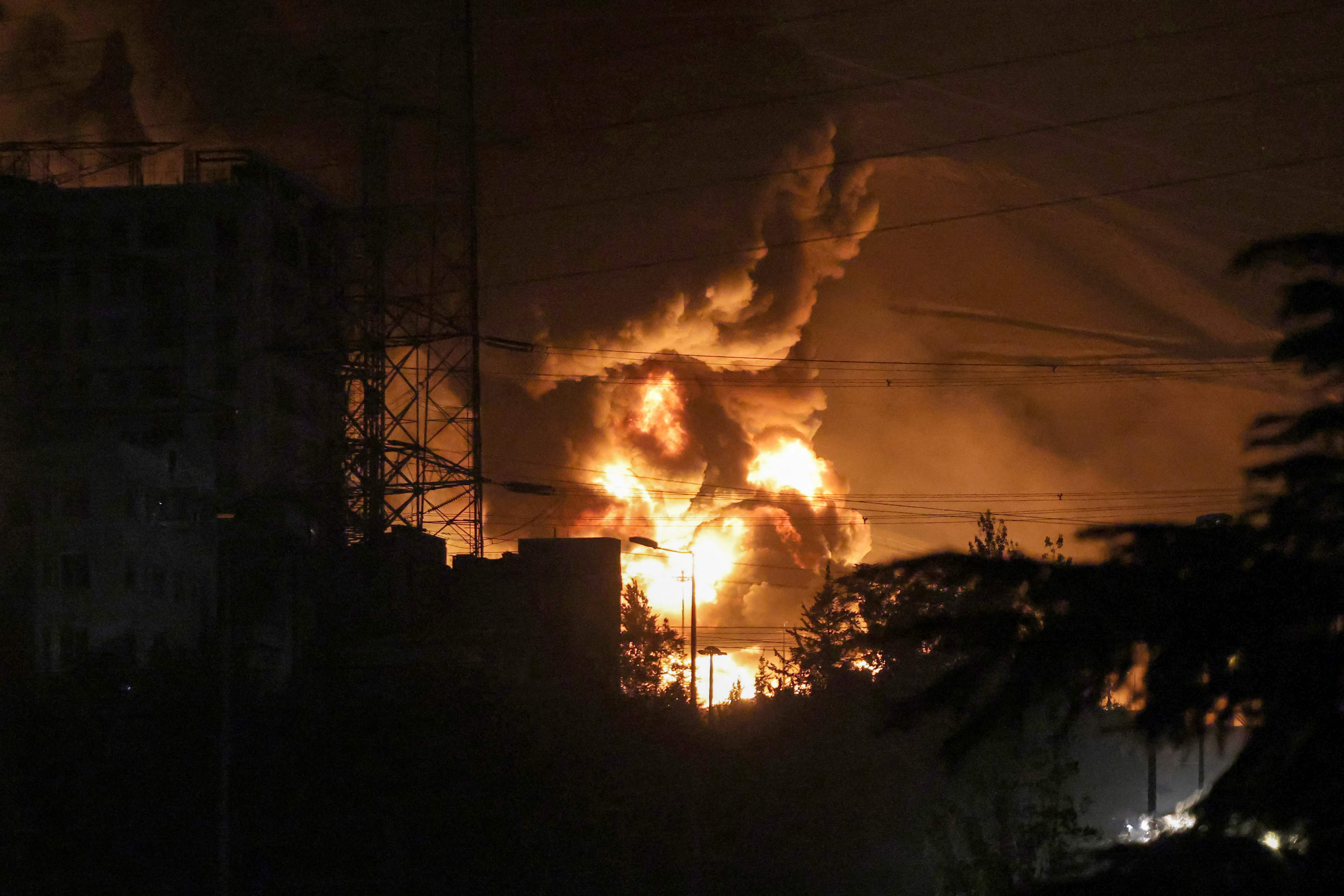 Israel and Iran exchanged fire after Israel unleashed an unprecedented aerial bombing campaign that Iran said hit its nuclear facilities, “martyred” top commanders and killed dozens of civilians. (AFP)