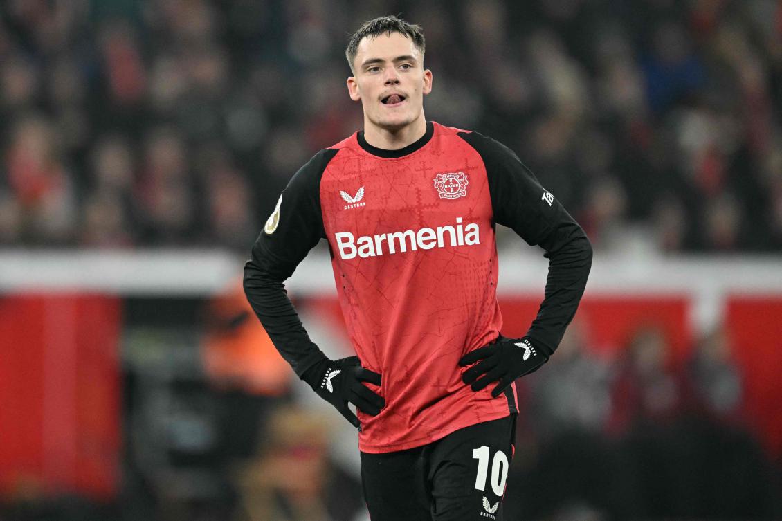 Top German soccer clubs including Bayer Leverkusen and Leipzig face the prospect of handing over more control to fans after a regulator intervened. (AFP)