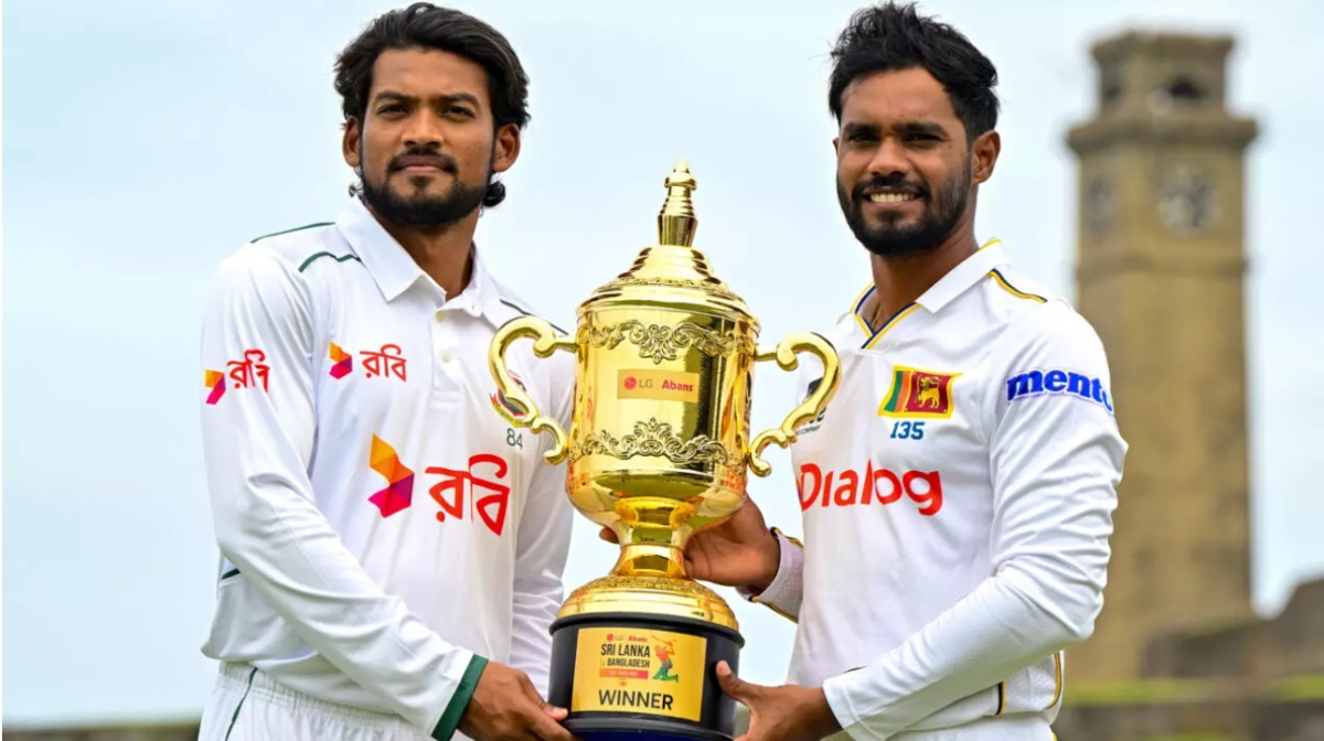 Sri Lanka are set to begin a two-Test series against Bangladesh in Galle on Tuesday that will mark the end of Angelo Mathews's "dream run" in the game's longest format. (AFP)