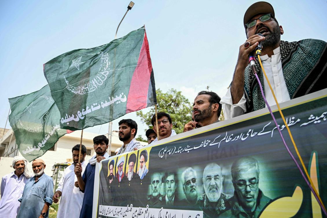 Pakistan has closed all its border crossings with neighbouring Iran for an indefinite period, provincial officials said on Monday, as Israel and Iran trade intense strikes and threaten further attacks.(AFP)