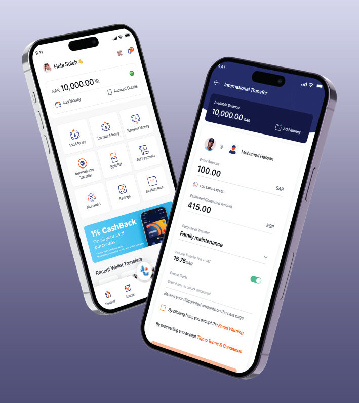 Saudi digital wallet tiqmo partners with MoneyGram
