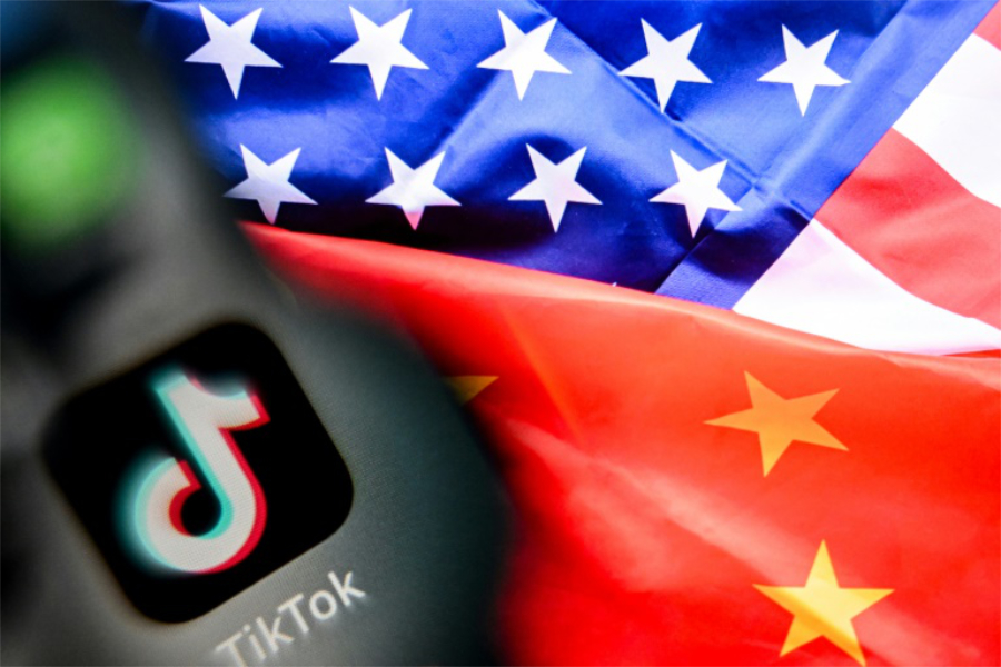 US President Donald Trump is widely expected to extend the Thursday deadline for TikTok to find a non-Chinese buyer or face a ban in the United States. (AFP)