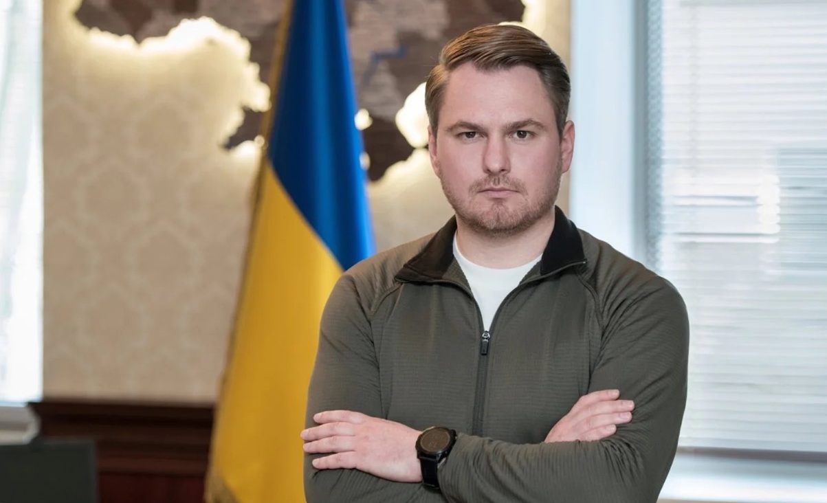 Ukraine's parliament on Tuesday appointed Ruslan Kravchenko, one of the key investigators of alleged Russian war crimes during the occupation of the Kyiv region in 2022, as prosecutor general. (X/@Hromadske)