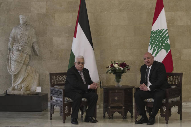 Regional war puts Palestinian disarmament in Lebanese camps on hold