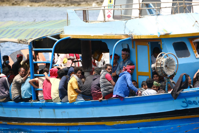 Sixty people were feared missing at sea after two deadly shipwrecks off the coast of Libya in recent days, the International Organization for Migration said on Tuesday. (Shutterstock/File)