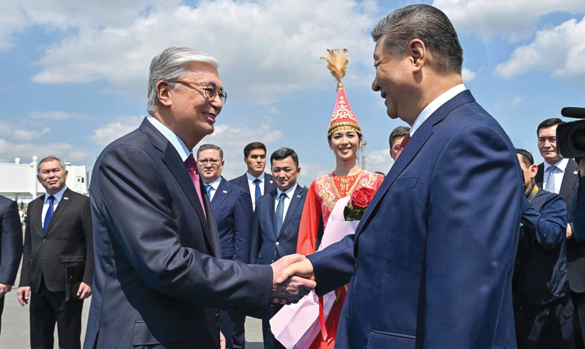 China’s Xi in Kazakhstan to cement ‘eternal’ Central Asia ties