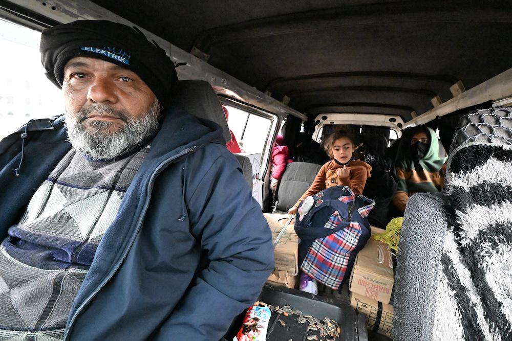 Earlier this month, UNHCR estimated that up to 1.5 million Syrians from abroad and two million internally displaced persons may return by the end of 2025. (AFP file photo)