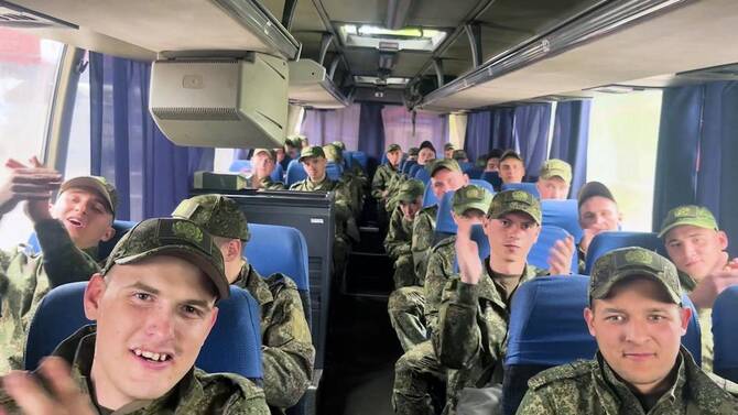 Russia and Ukraine said Thursday they had completed another exchange of captured soldiers, part of an agreement reached earlier in June at peace talks in Istanbul. (AFP/File)