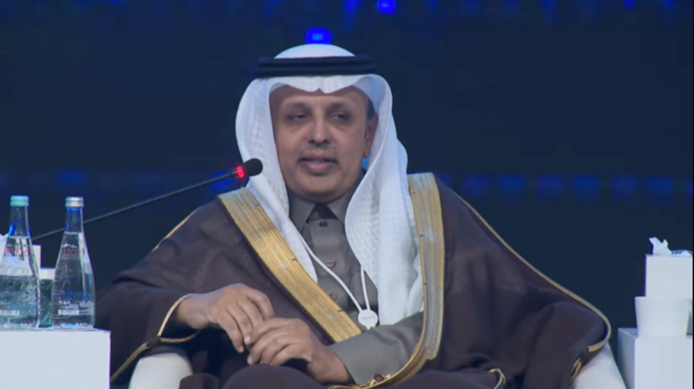 Vice Minister of Transport and Logistic Services Rumaih bin Mohammed Al-Rumaih. (Screengrab)