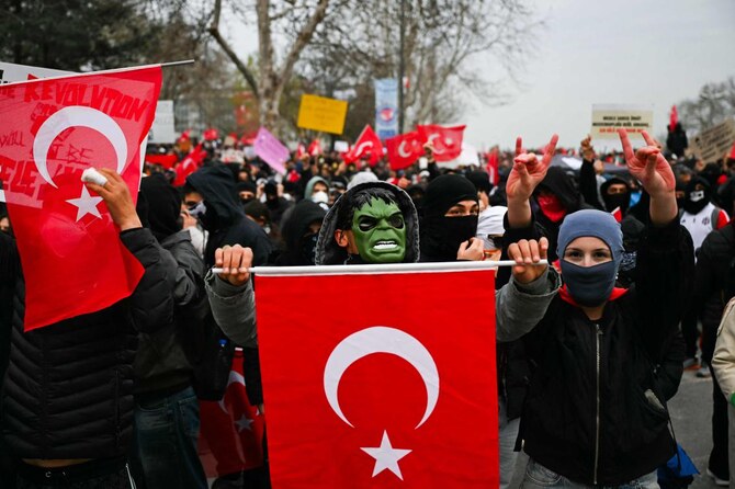 Turkiye should investigate ‘police violence’ against protesters: Amnesty