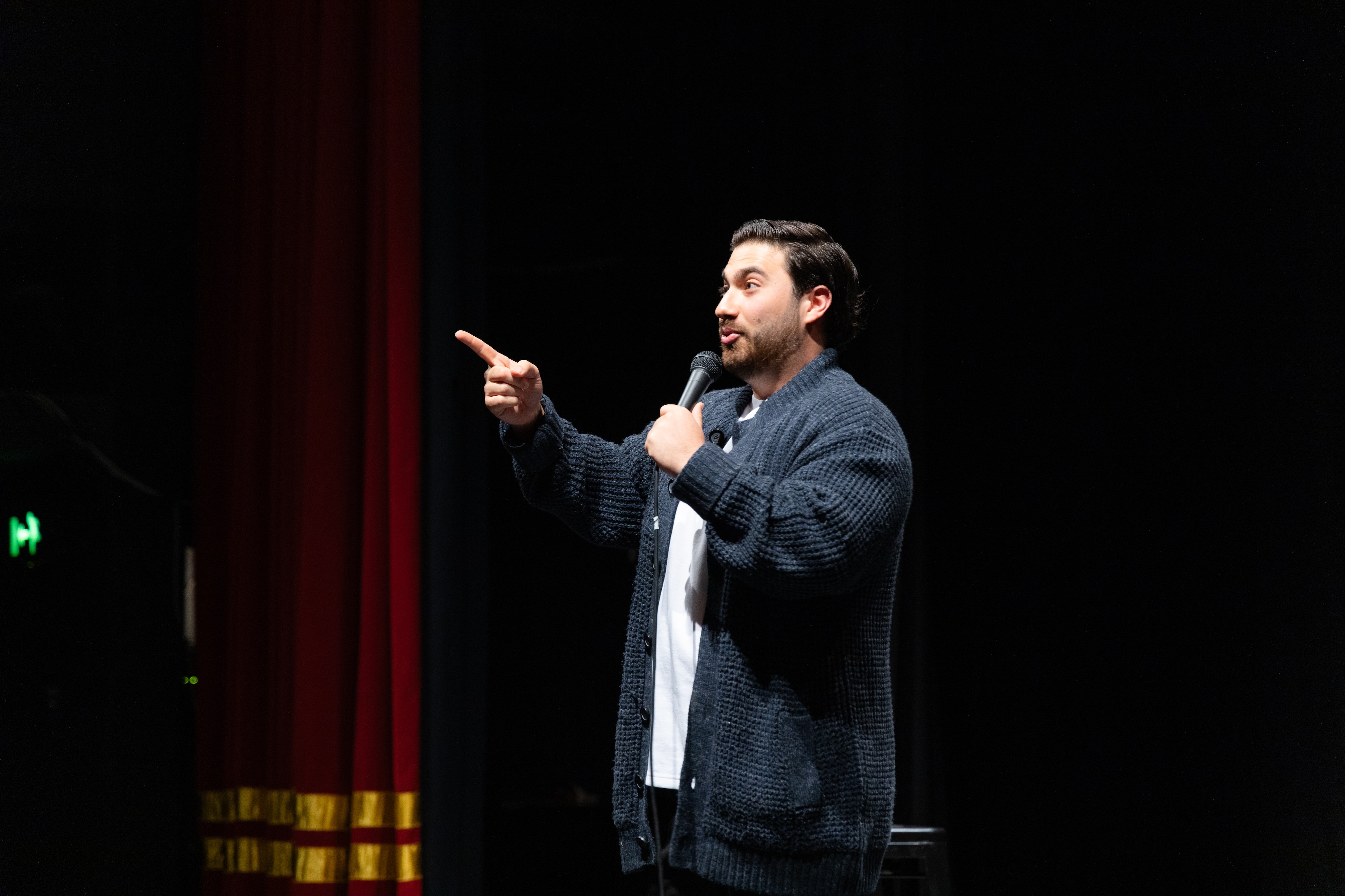 Review: Shawn Chidiac’s stand-up comedy shows London what ‘Laughing in Translation’ is