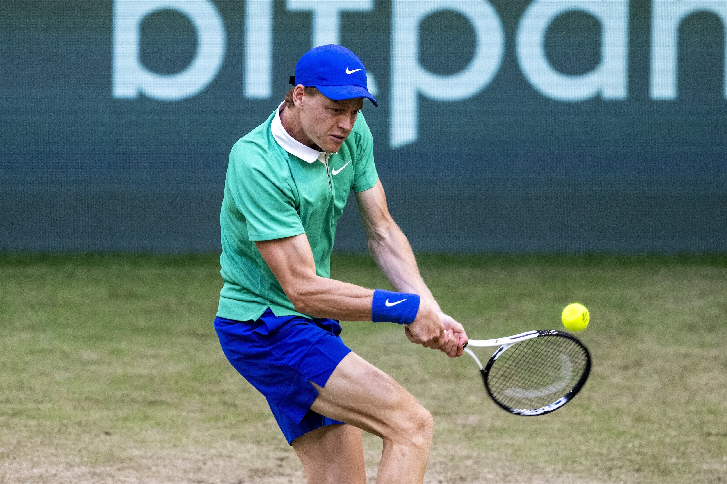 Sinner had easily dispatched Bublik in the quarter-finals at Roland Garros, dropping only six games. (AP)