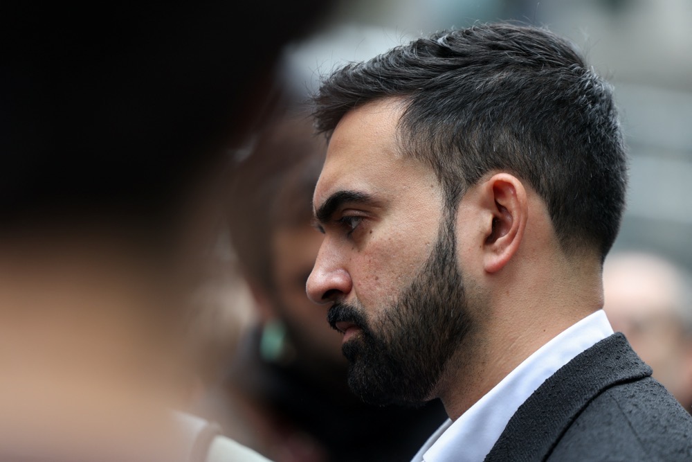 Zohran Mamdani. (Reuters)