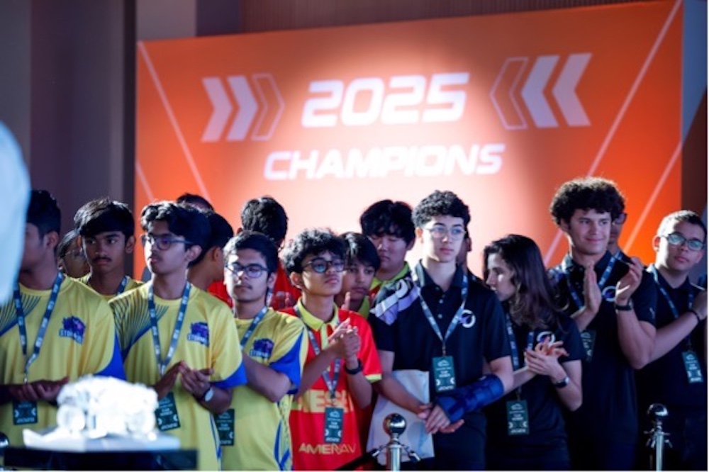 1,400 students from the UAE are taking part in the ADNOC Yas in Schools National Finals 2025.
