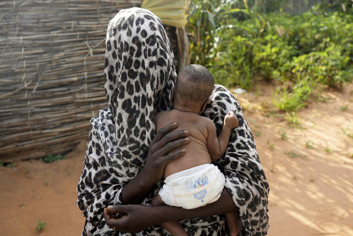 The United Nations’ rights chief Volker Turk said on Friday that escalating fighting in Sudan’s west and center risks aggravating harm to civilians and abuses. (AP)