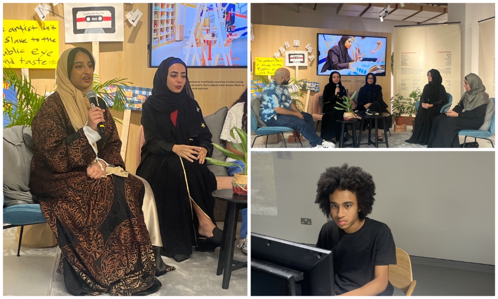 Hayy Jameel has hosted Recess: Closing Conversations to mark the conclusion of its flagship after-school initiative for teenagers. (AN Photos/Afshan Aziz)
