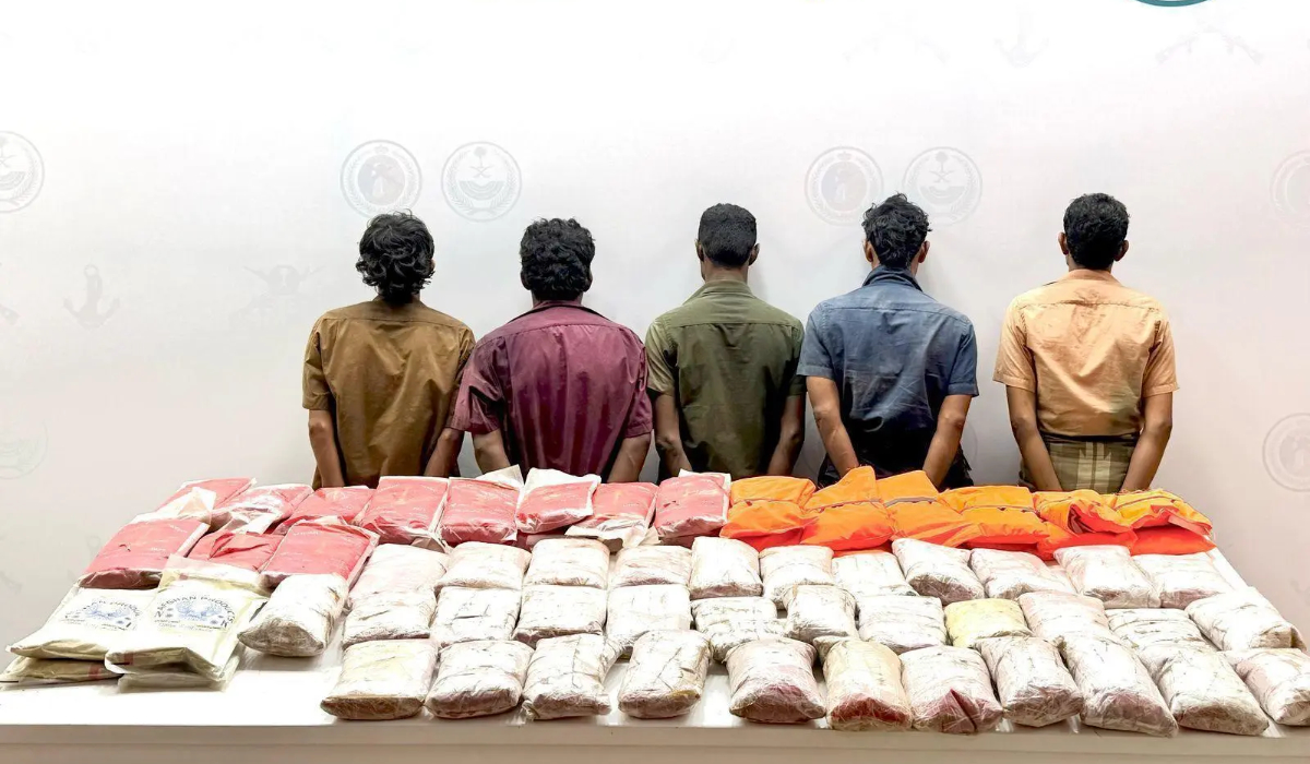 Initial regulatory procedures were carried out, and the confiscated items were transferred to the appropriate entities. (SPA)