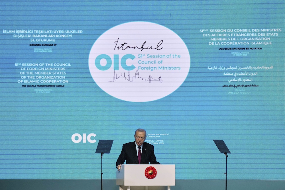 Turkiye’s Erdogan says Israel attacks aimed to sabotage Iran nuclear talks