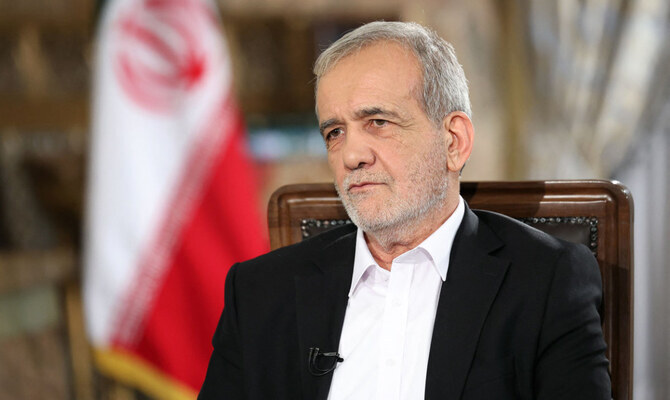 Iran's President Masoud Pezeshkian said Saturday his country will not halt nuclear activity "under any circumstances" amid ongoing fighting with Israel which hit nuclear sites. (AFP/File)