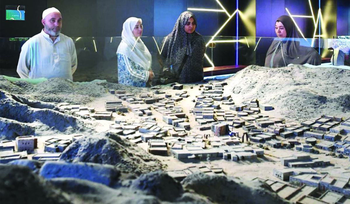 The exhibitions enrich the visitor experience with historical and cultural insights reflecting Islamic heritage. (SPA)