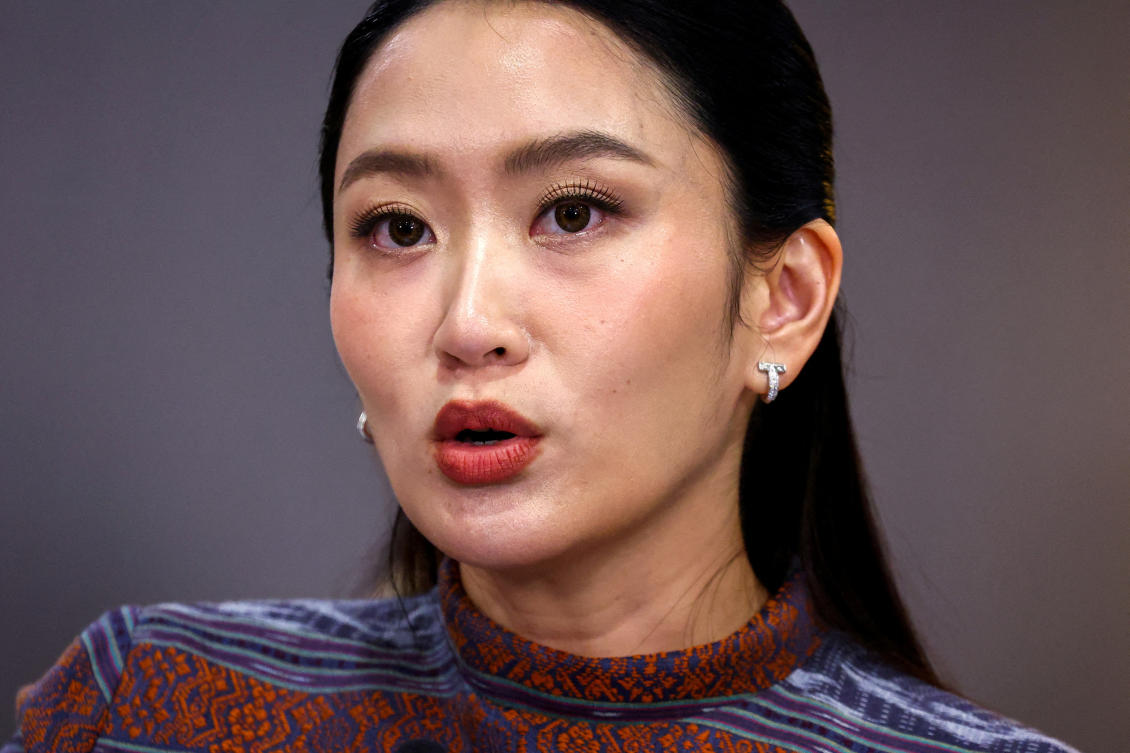 Thai PM claims she has coalition support after resignation calls
