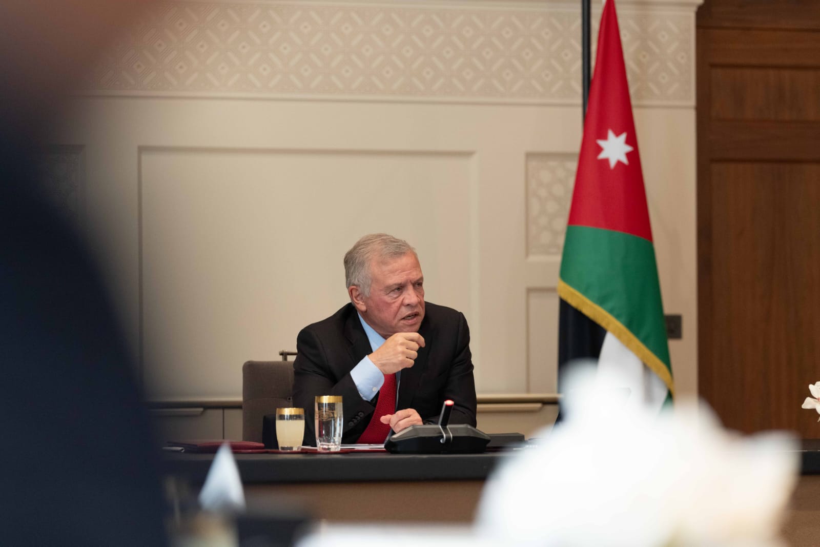 Jordanian king chairs security meeting, affirms national unity amid regional tensions