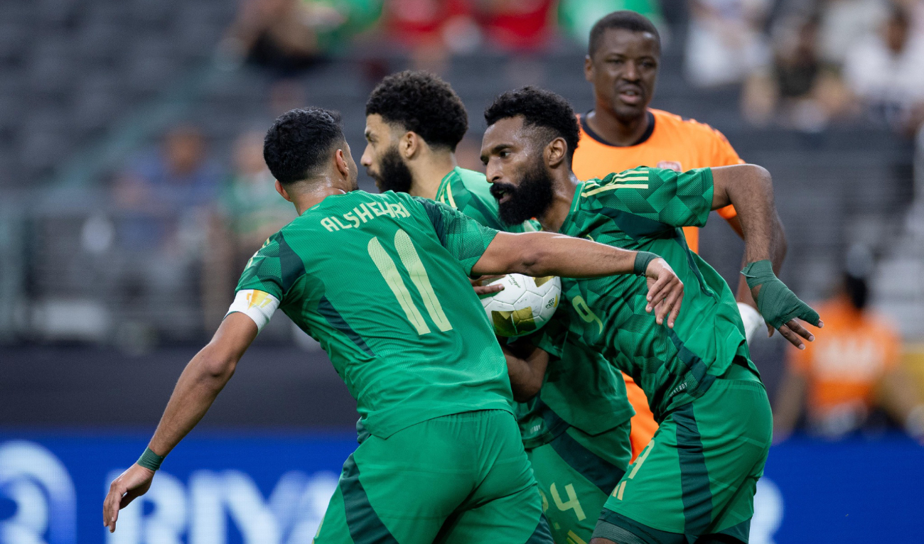 While the United States won Group D with a perfect 3-0-0 record, Saudi Arabia finished 1-1-1 (4 points) to place second. (Saudi National Team)
