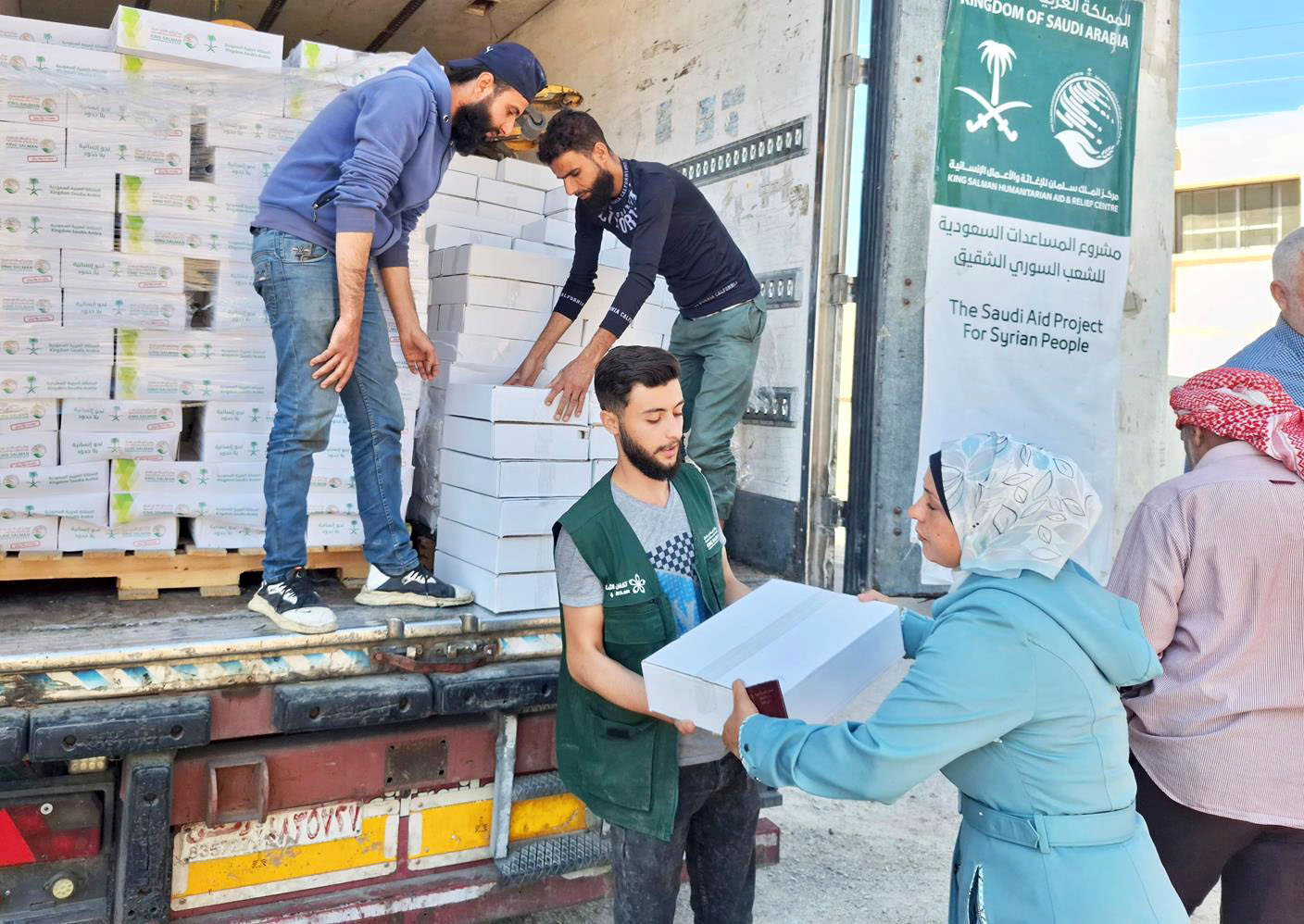 KSrelief extends support to 4 nations in need