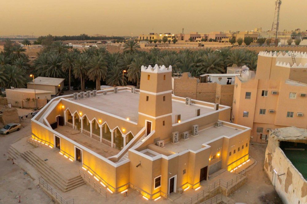 The initiative aims to protect heritage sites from encroachment or neglect and ensure their preservation for future generations. (SPA)