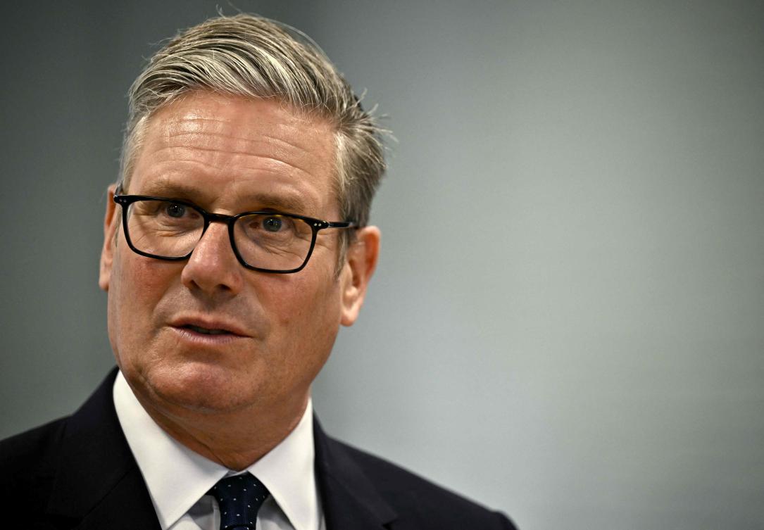 Prime Minister Keir Starmer commissioned an “audit” of Britain’s relations with Beijing after he swept to power in landslide general election win last July. (AFP)