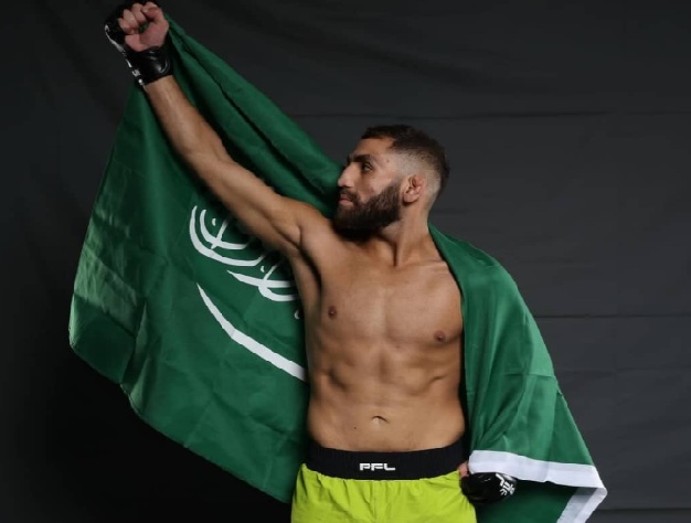 Saudi fighter Abdulaziz bin Moammar continues his preparations for his second bout in the Professional Fighters League – Middle East and North Africa, scheduled for July 4 in Riyadh. (Supplied)