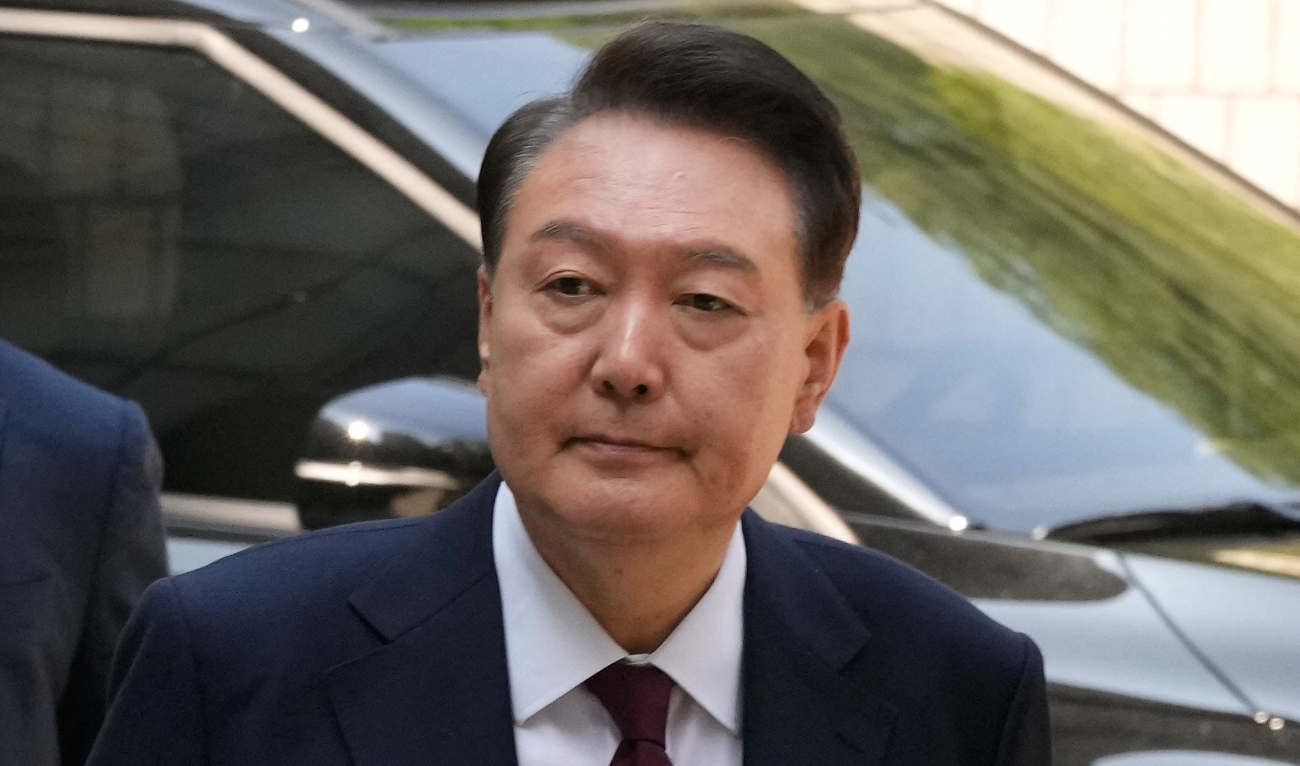 Former Korean President Yoon Suk Yeol. (AFP)