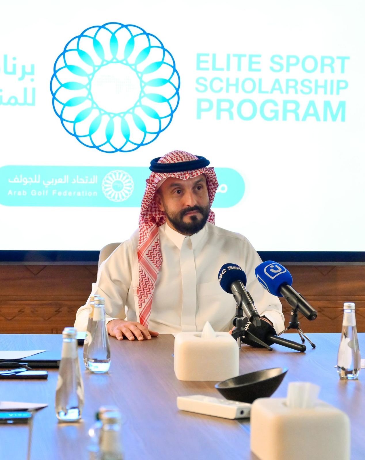 Arab Golf Federation launches elite scholarship program with training camp in Riyadh
