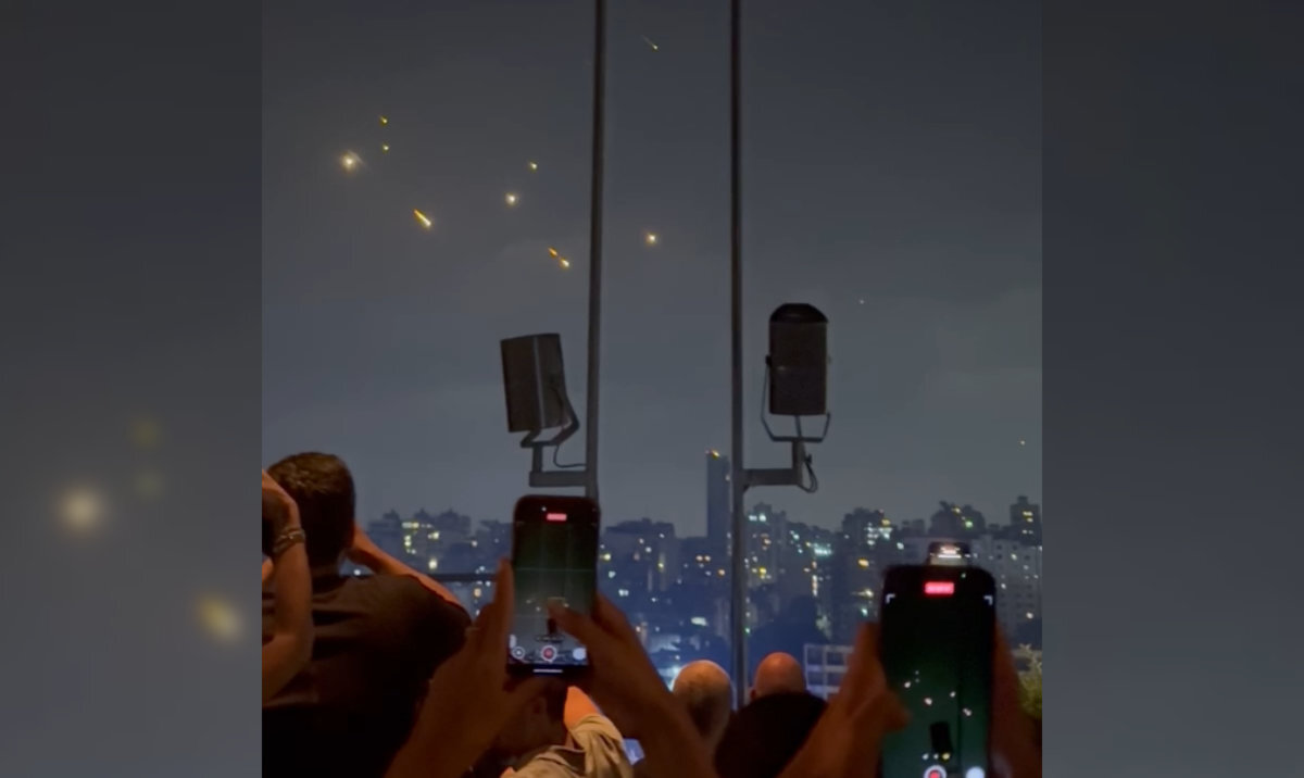 Social media has been flooded with videos of young Lebanese defiantly celebrating as missiles arc across the night sky; a fatalistic coping mechanism for Lebanon’s years of conflict. (X)