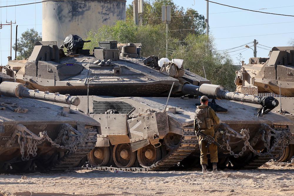 Over 860 Israeli soldiers have been killed since the Hamas attack on Oct. 7, 2023, including more than 400 during the fighting inside Gaza. (AFP file photo)