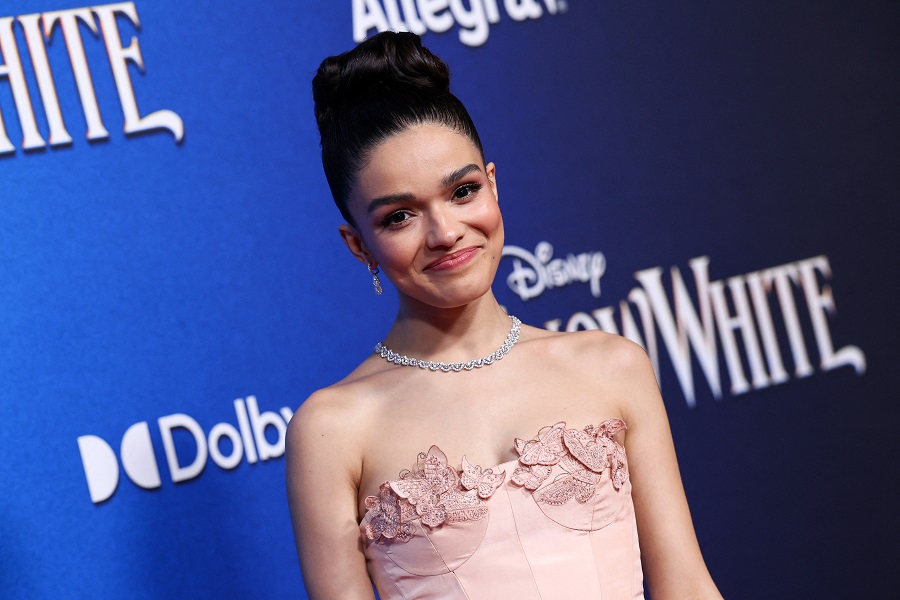 Rachel Zegler played the lead in Disney’s 2025 live-action remake of ‘Snow White.’ (Getty Images)