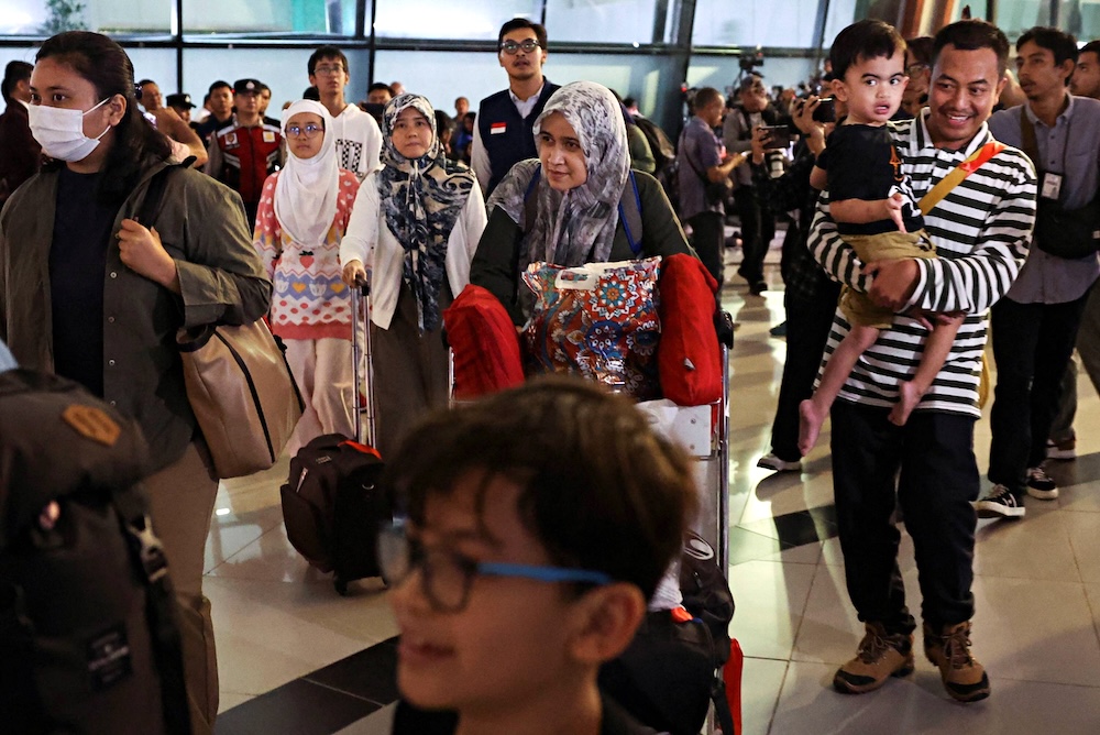 Indonesia continues evacuation despite Iran-Israel ceasefire