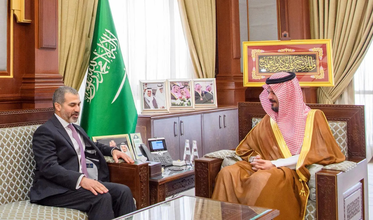 The pair discussed various topics of common interest. (SPA)